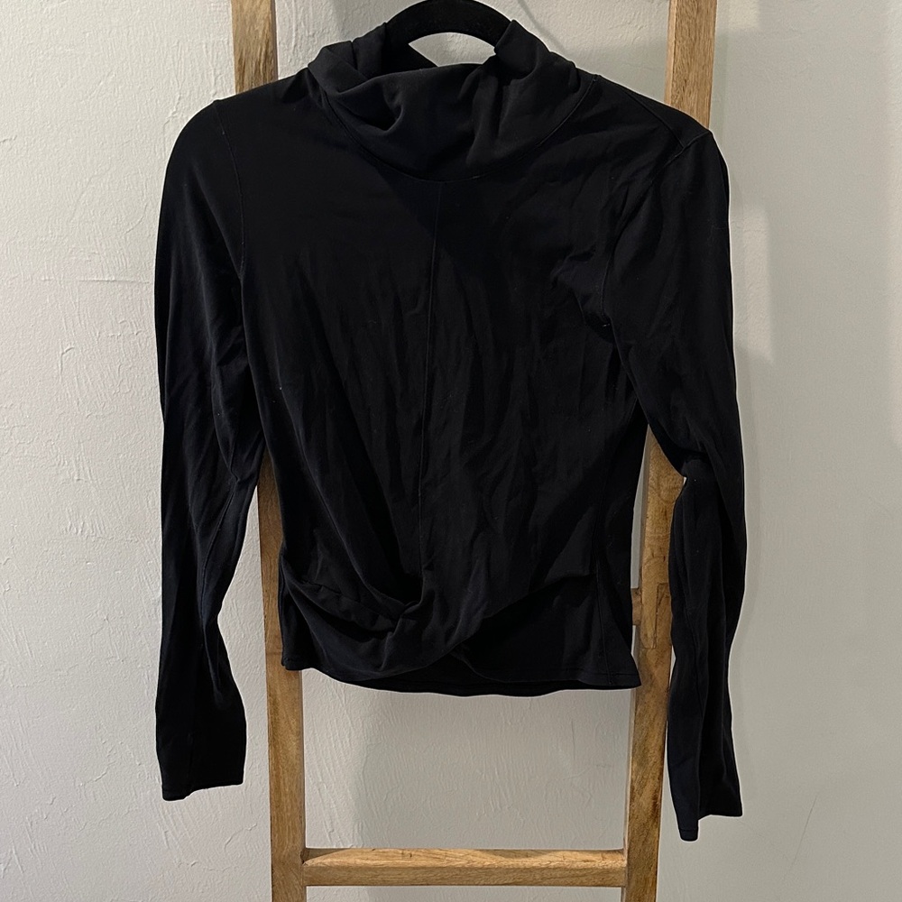 lululemon athletica Black Long Sleeve Top